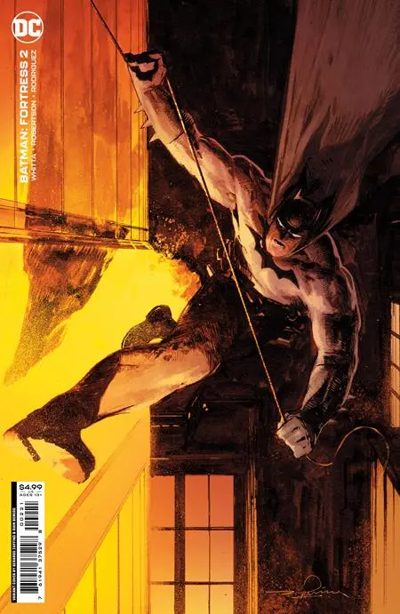 Batman Fortress #2 (Of 8) Cvr B Gerardo Zaffino Card Stock Var 1