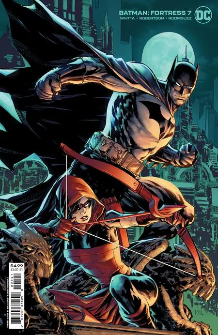 Batman Fortress #7 (Of 8) Cvr B Lashley Card Stock Var 1
