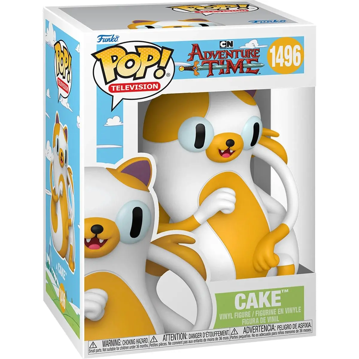Funko Pop! Adventure Time - Cake 1