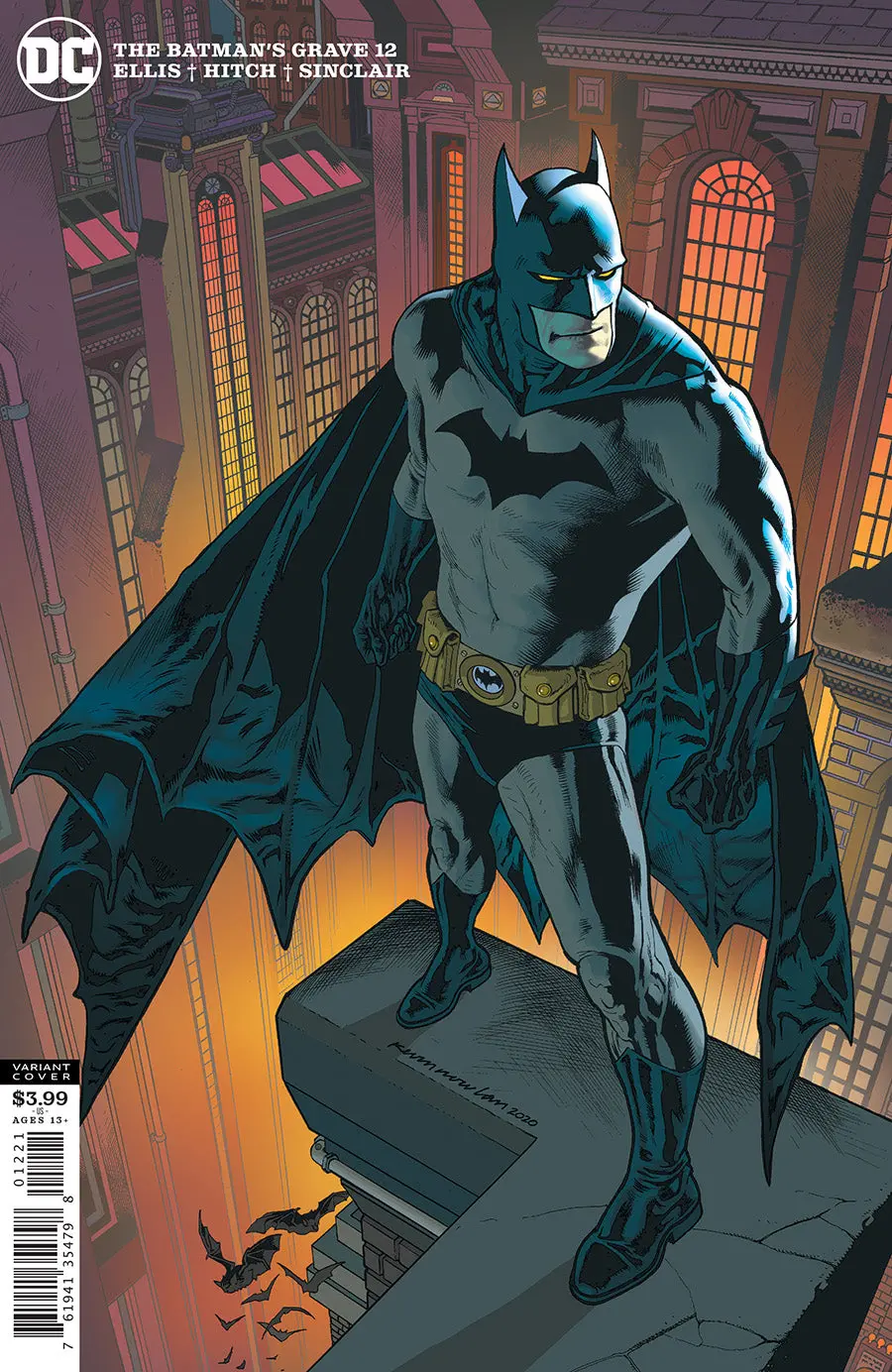 Batmans Grave #12 (Of 12) Cvr B Kevin Nowlan Var 1