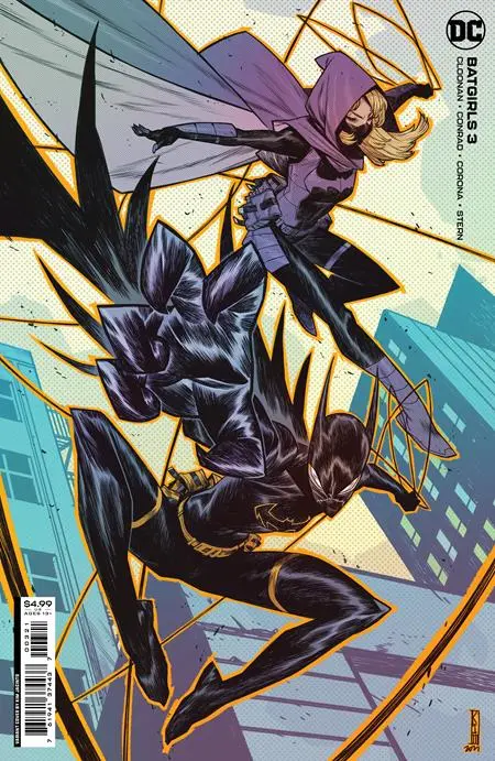 Batgirls #3 Cvr B Kim Jacinto Card Stock Var 1