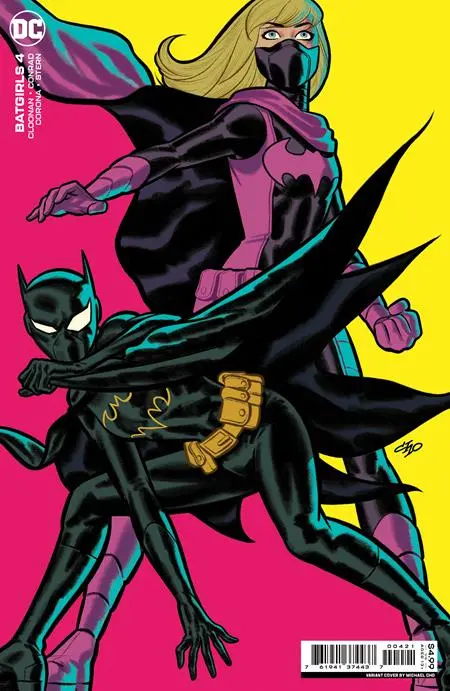 Batgirls #4 Cvr B Michael Cho Card Stock Var 1
