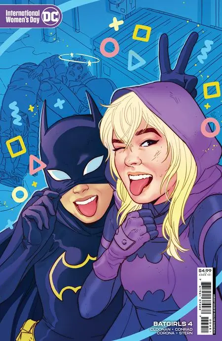 Batgirls #4 Cvr D Paulina Ganucheau International Womens Day Card Stock Var 1