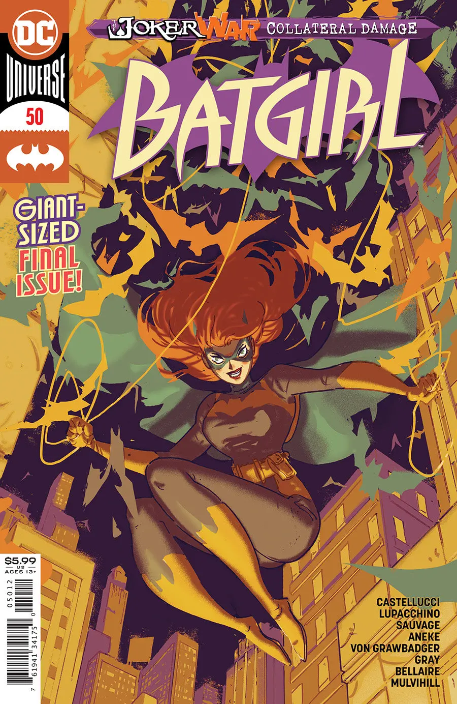 Batgirl #50 2Nd Ptg Riley Rossmo Var 1