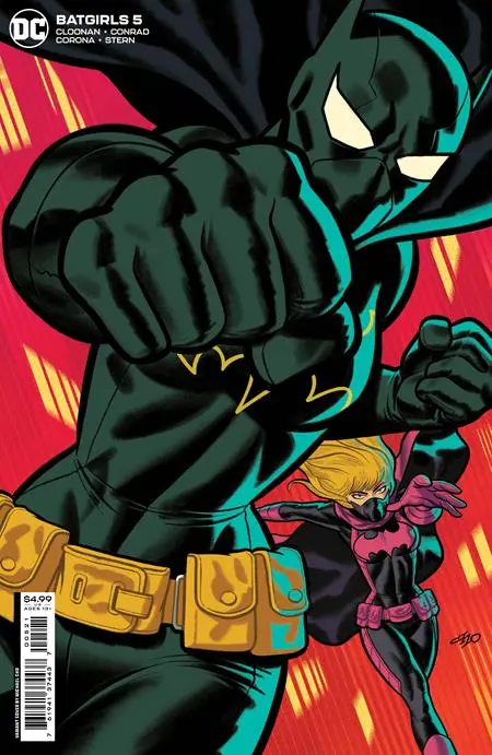 Batgirls #5 Cvr B Cho Card Stock Var 1