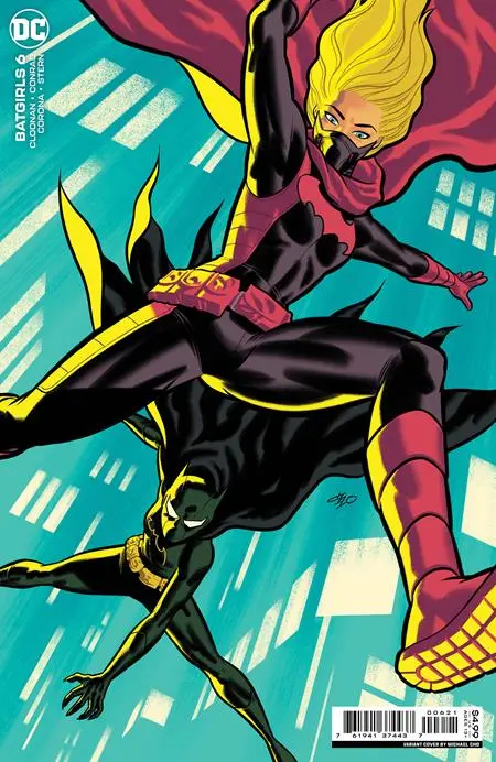 Batgirls #6 Cvr B Cho Card Stock Var 1