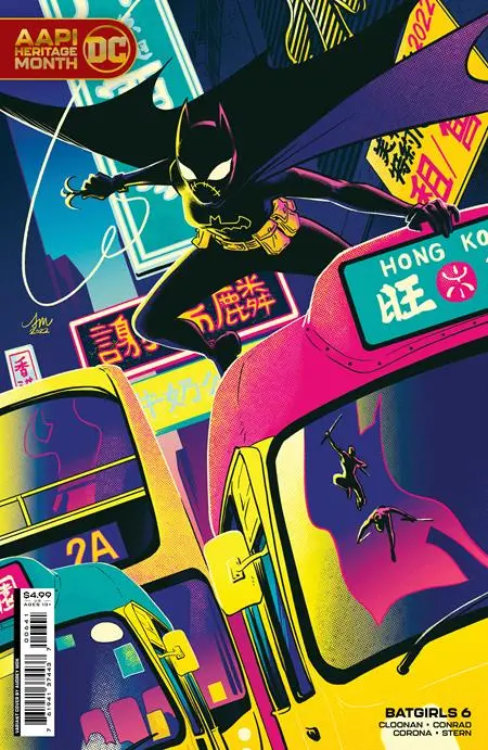 Batgirls #6 Cvr C Mok Aapi Card Stock Var 1