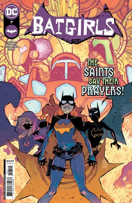 Batgirls #7 Cvr A Corona 1