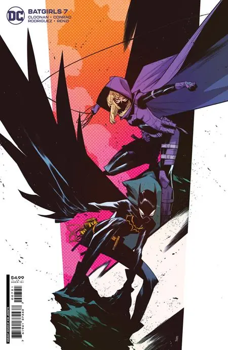 Batgirls #7 Cvr B Jacinto Card Stock Var 1