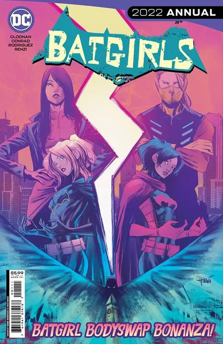Batgirls 2022 Annual 1