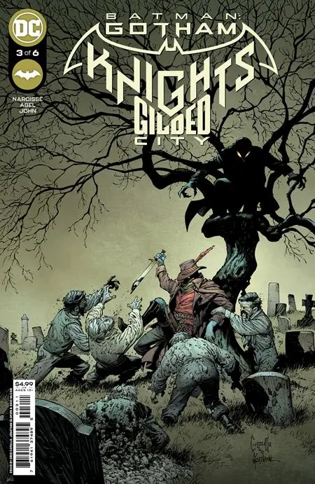 Batman Gotham Knights Gilded City #3 (Of 6) Cvr A Capullo Gl 1