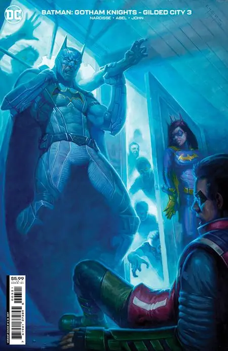 Batman Gotham Knights Gilded City #3 (Of 6) Cvr B Gist Card 1