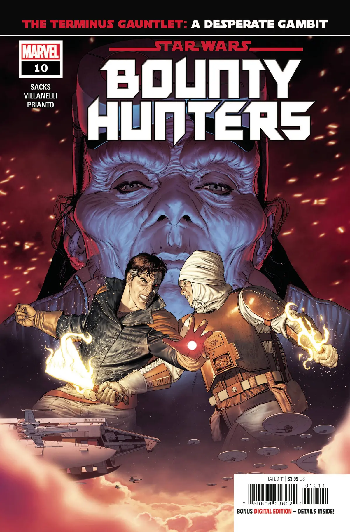 Star Wars Bounty Hunters #10 1
