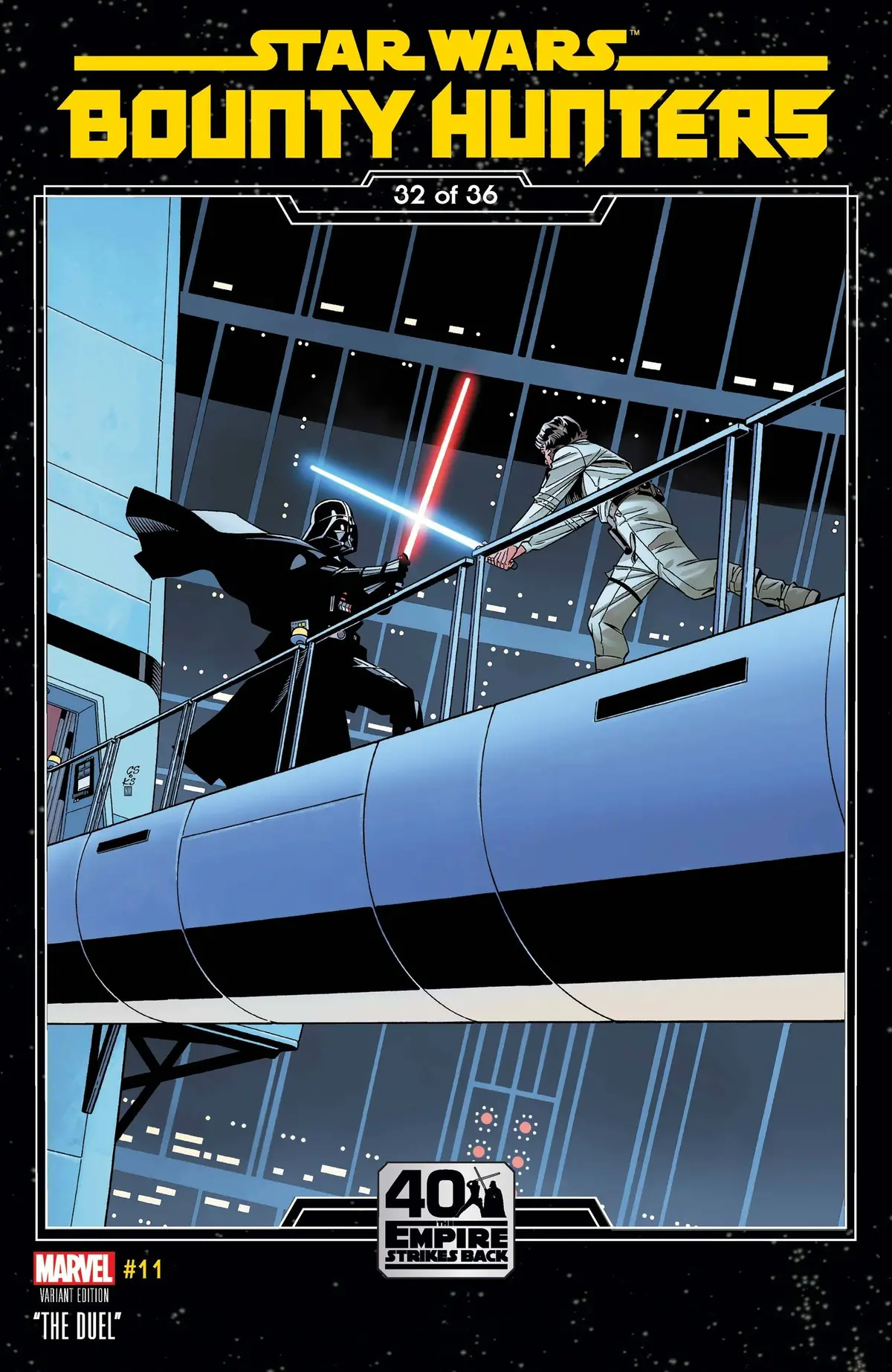 Star Wars Bounty Hunters #11 Sprouse Empire Strikes Back Var 1
