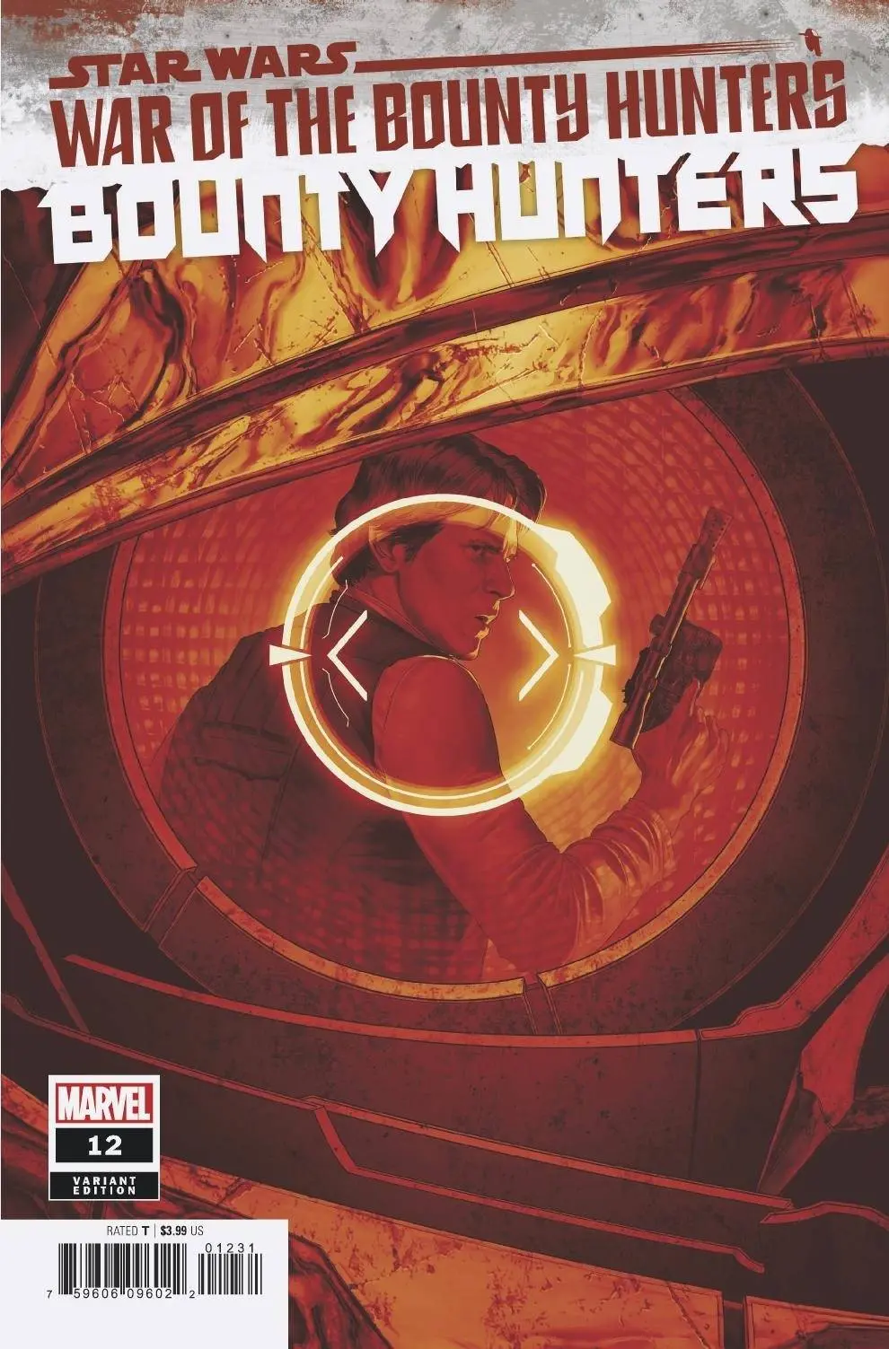 Star Wars Bounty Hunters #12 Villanelli Crimson Var 1