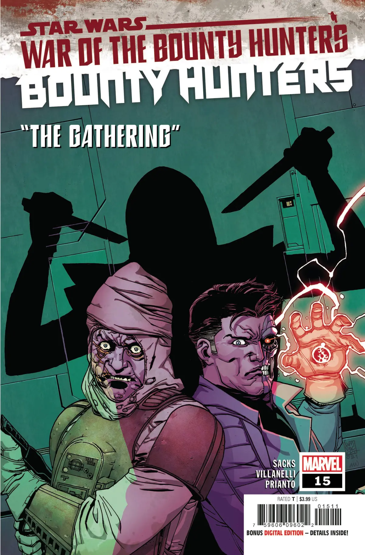 Star Wars Bounty Hunters #15 Wobh 1