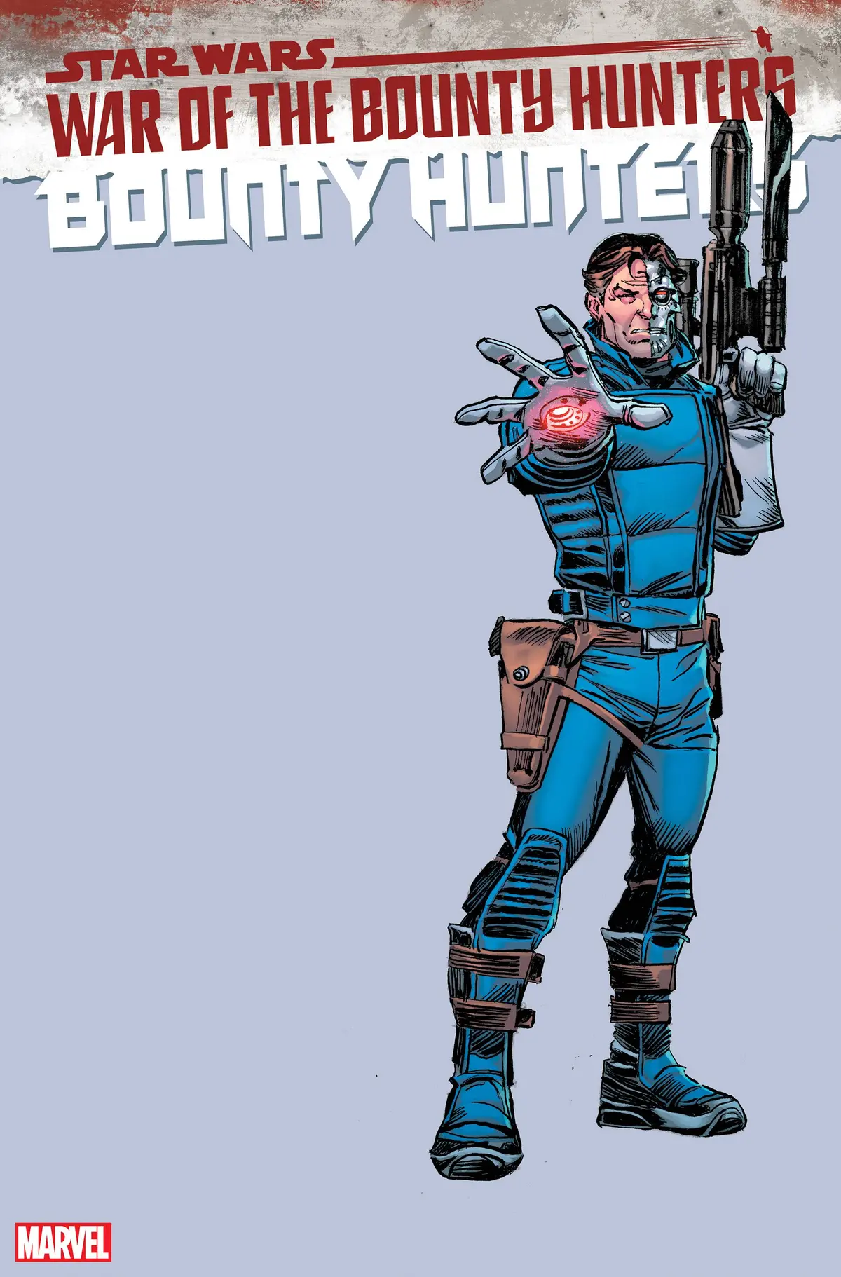 Star Wars Bounty Hunters #17 Frenz Handbook Var Wobh 1