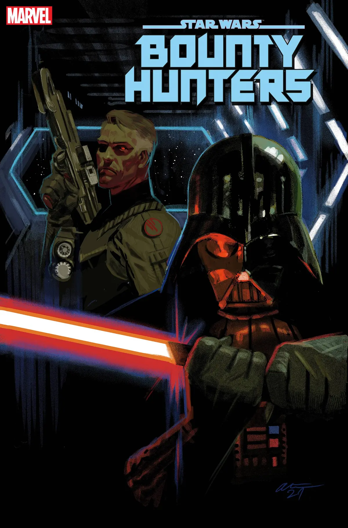 Star Wars Bounty Hunters #18 Acuna Var Wobh 1
