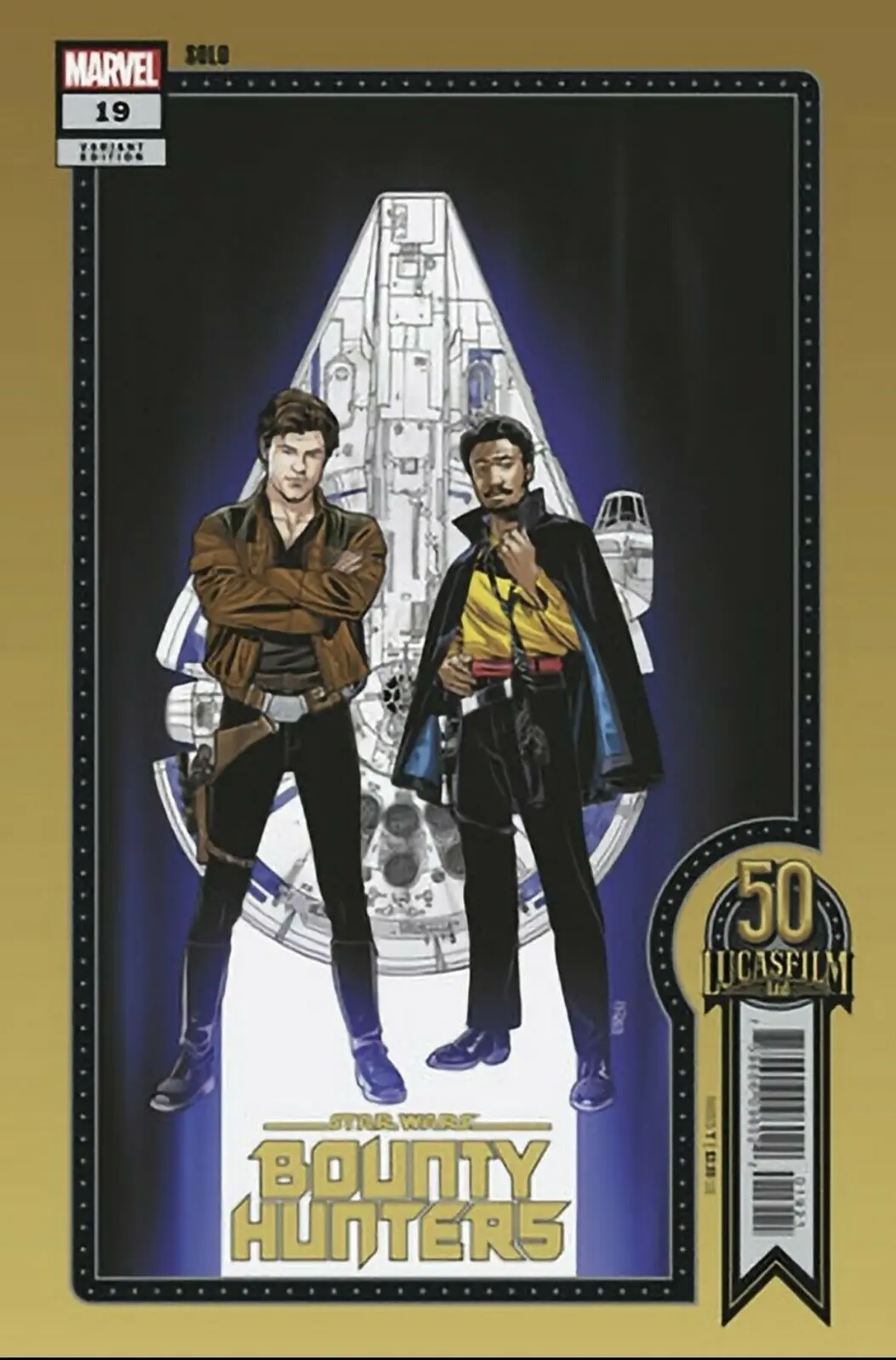 Star Wars Bounty Hunters #19 Sprouse Lucasfilm 50Th Var 1