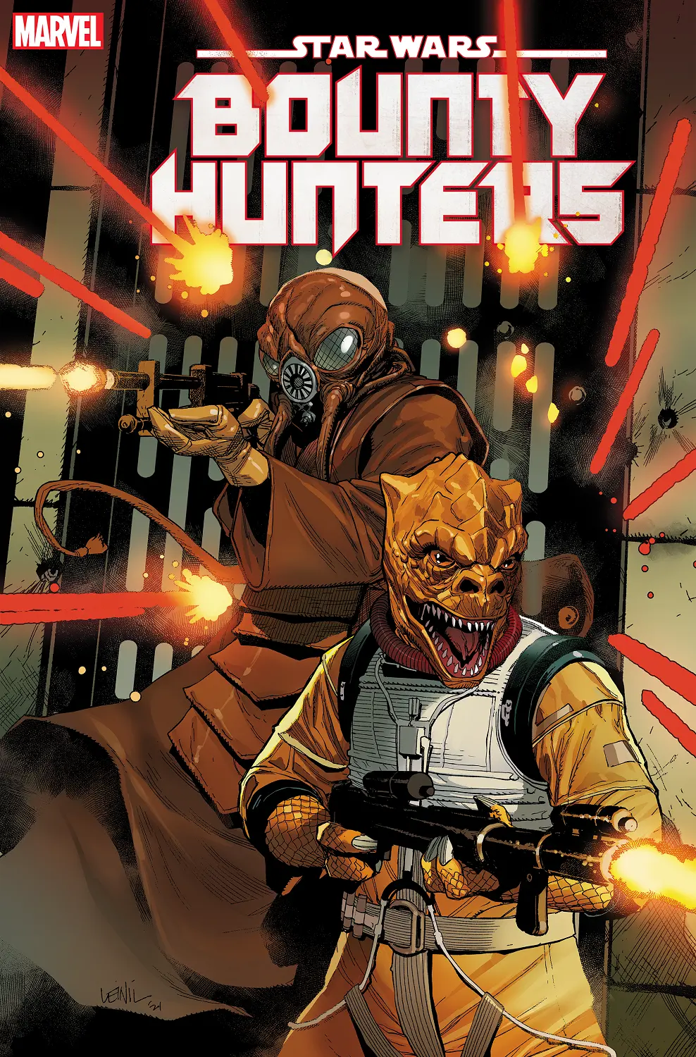 Star Wars Bounty Hunters #19 Yu Var 1