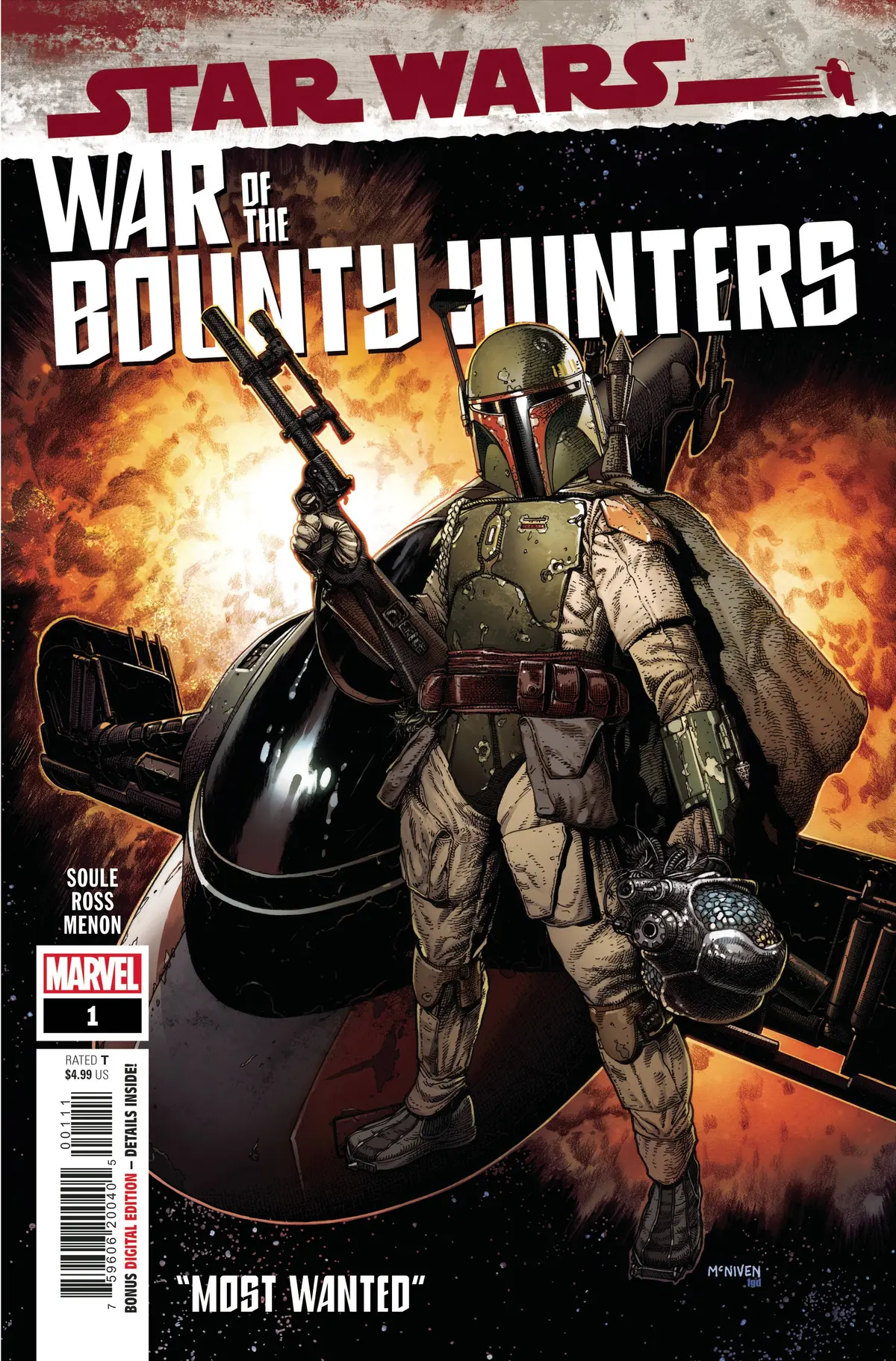 Star Wars War Bounty Hunters #1 (Of 5) 1