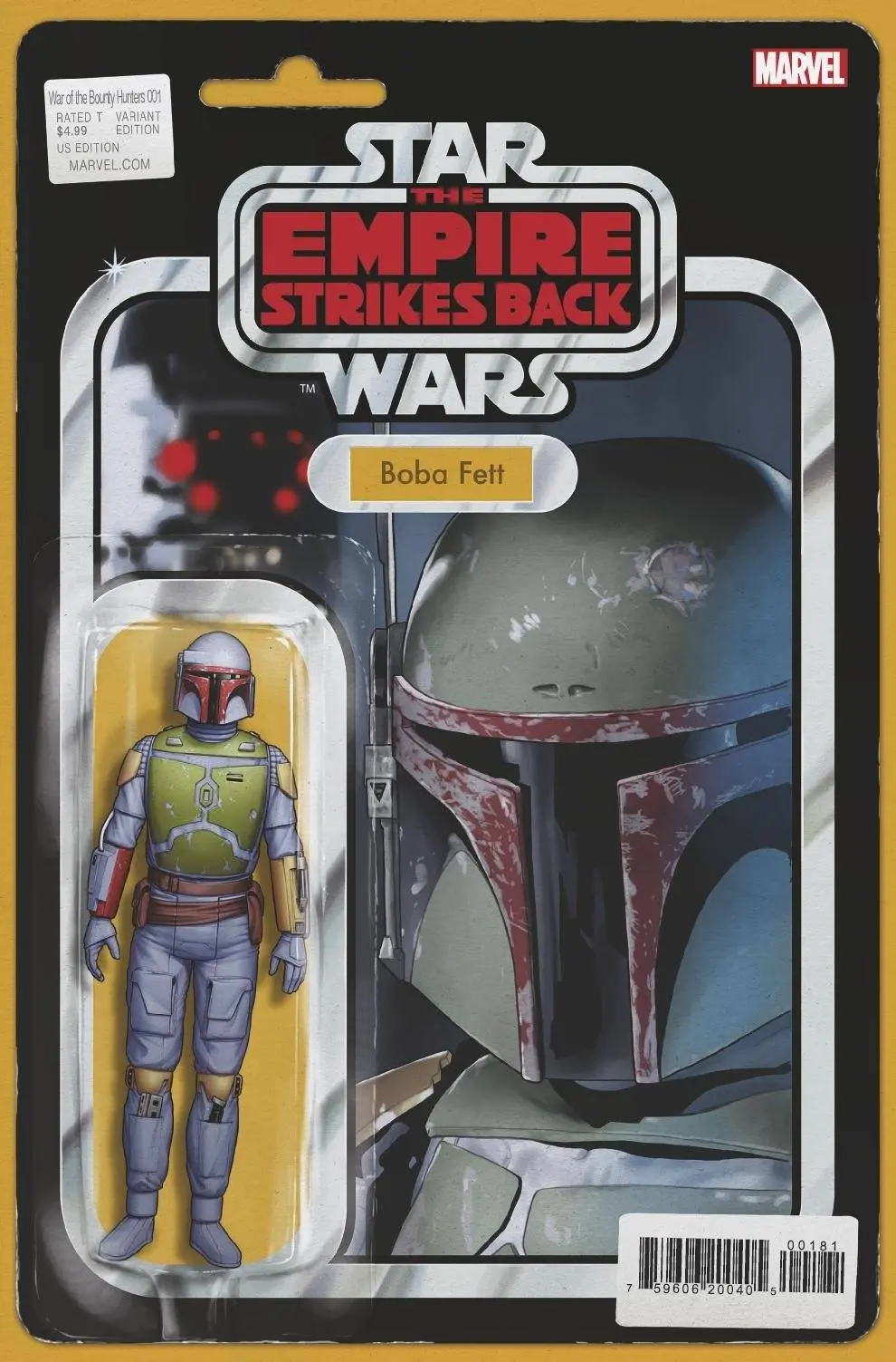 Star Wars War Bounty Hunters #1 (Of 5) Jtc Action Figure Var 1
