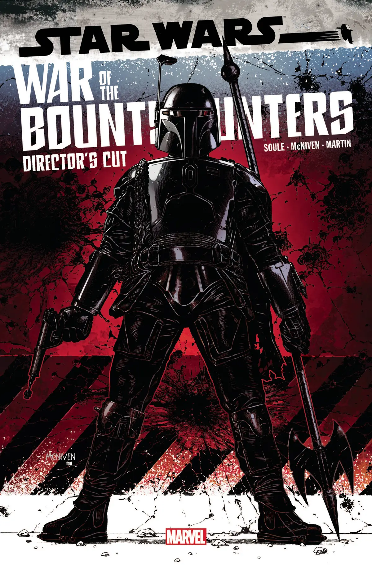 Star Wars Bounty Hunters Alpha Director Cut #1 1