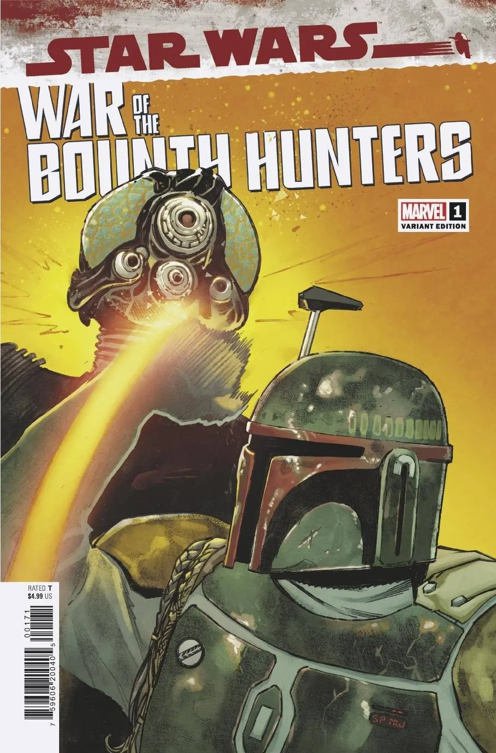 Star Wars War Bounty Hunters #1 (Of 5) Pichelli Var 1