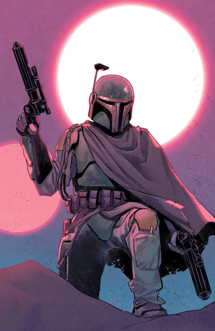 Star Wars Bounty Hunters Alpha #1 Pichelli Virgin Variant 1