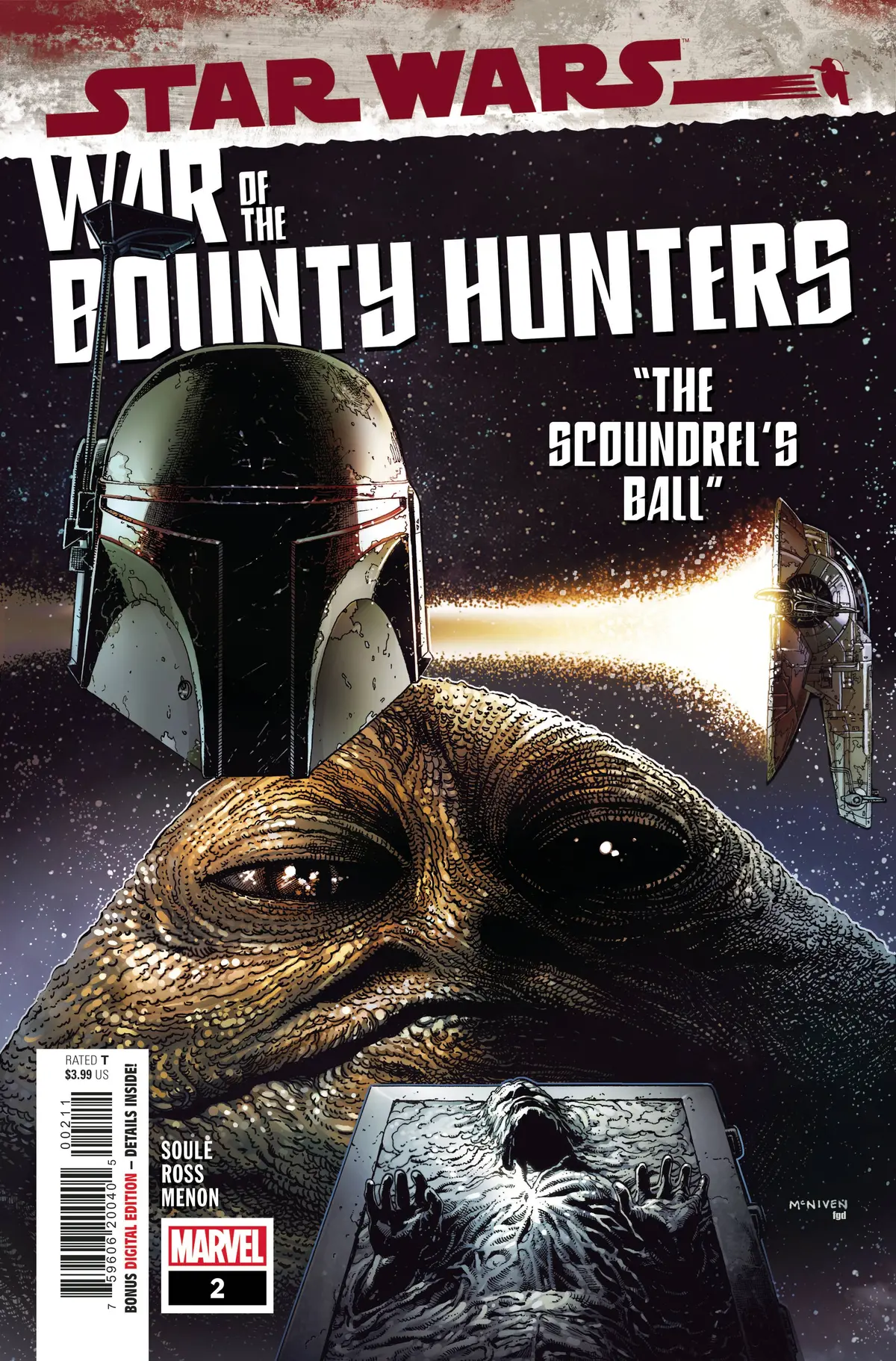 Star Wars War Bounty Hunters #2 (Of 5) 1