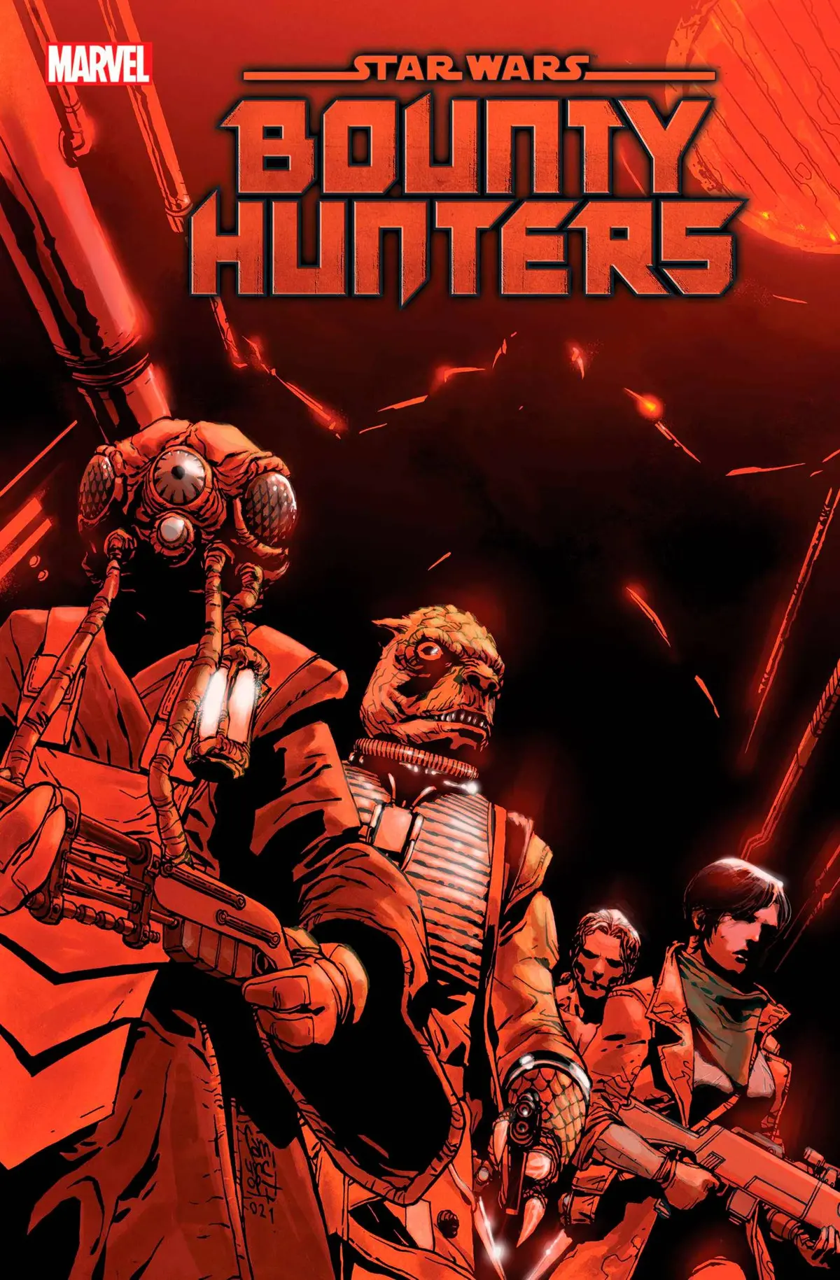 Star Wars Bounty Hunters #20 1