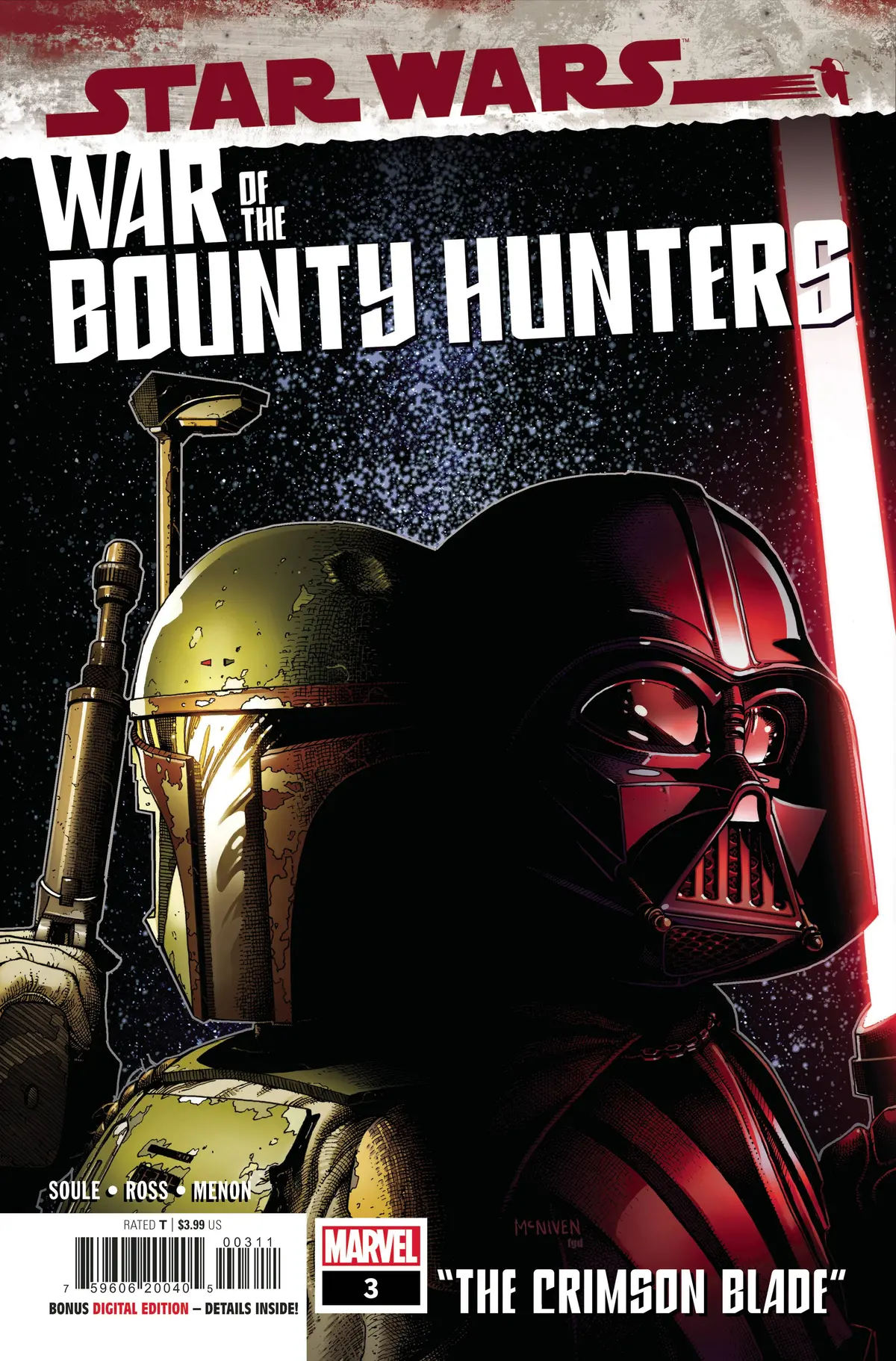 Star Wars War Bounty Hunters #3 (Of 5) 1