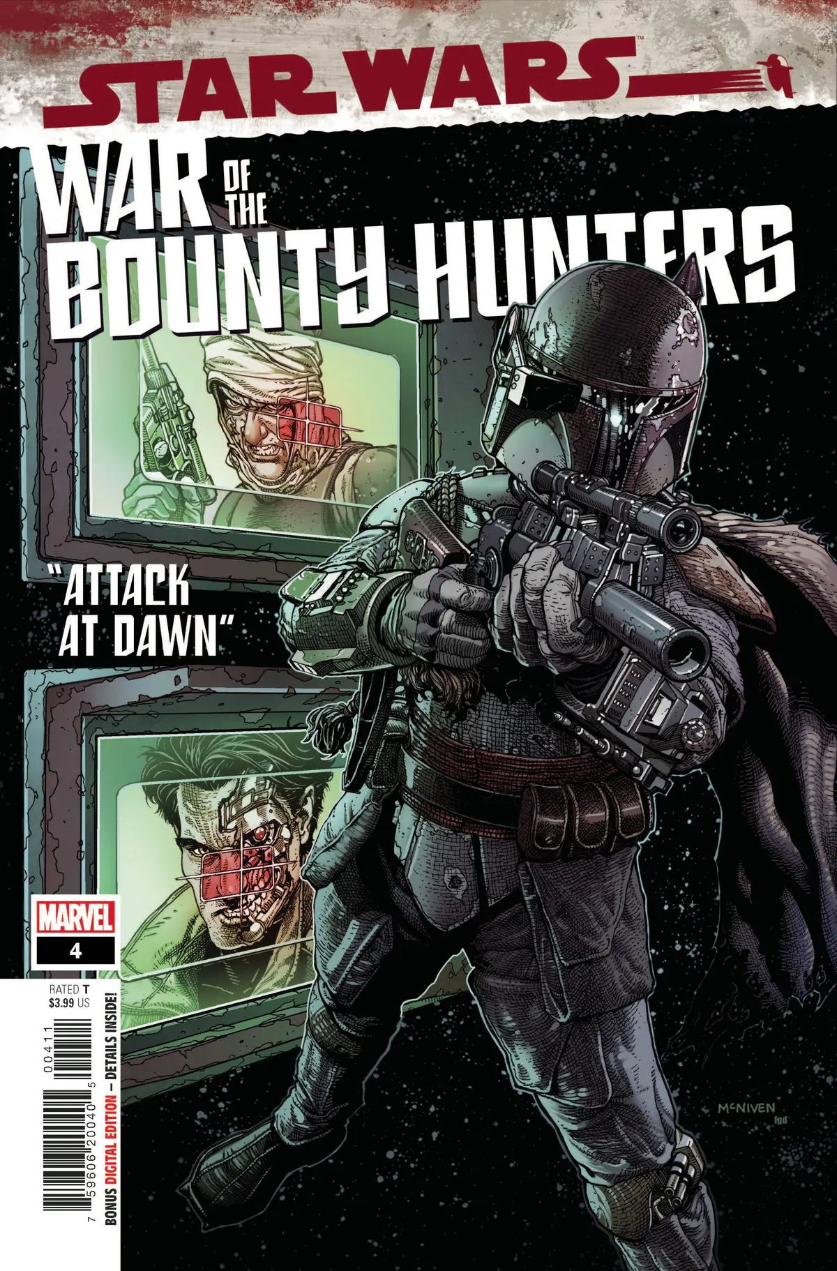 Star Wars War Bounty Hunters #4 (Of 5) 1