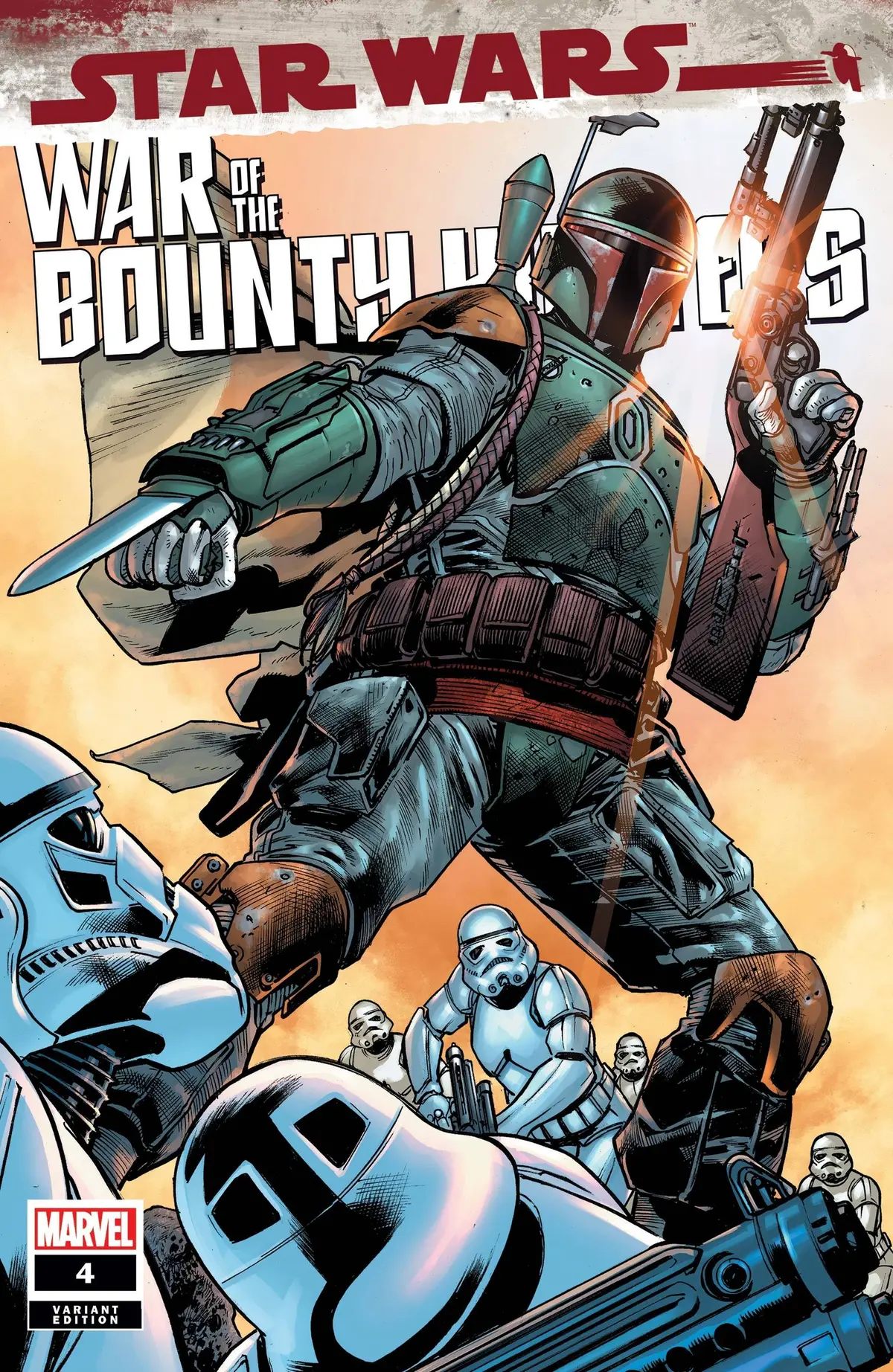 Star Wars War Bounty Hunters #4 (Of 5) Hitch Var 1