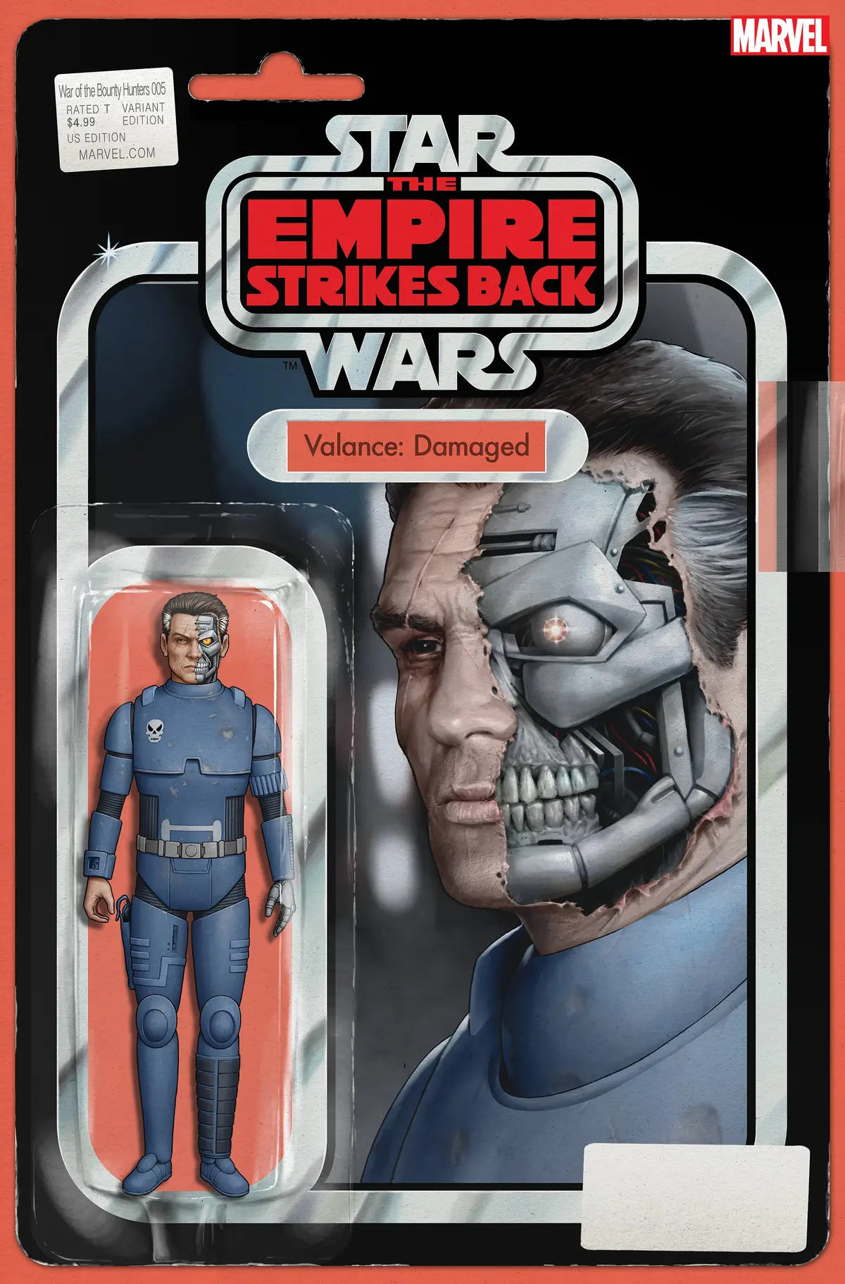 Star Wars War Bounty Hunters #5 (Of 5) Jtc Action Figure Var 1