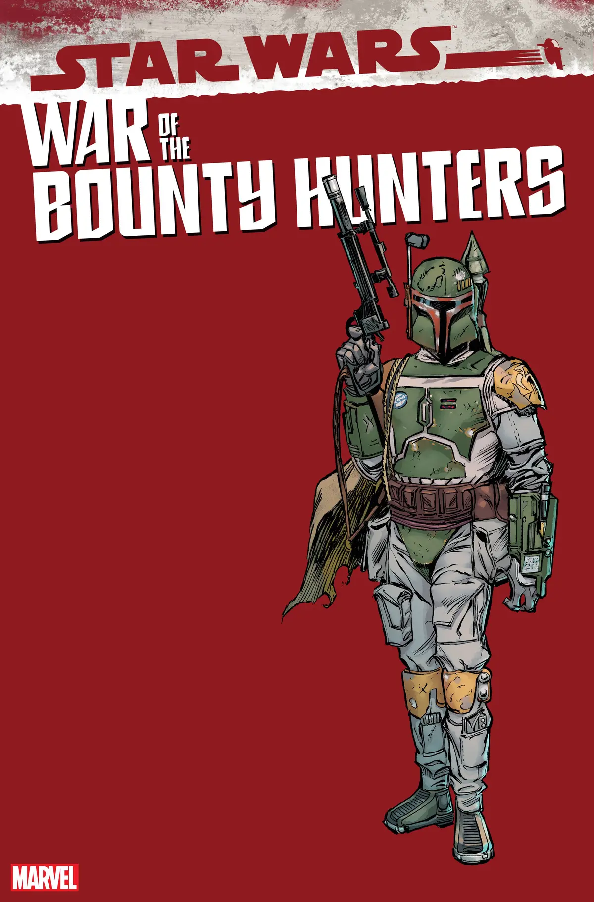 Star Wars War Bounty Hunters #5 (Of 5) Frenz Handbook Var 1