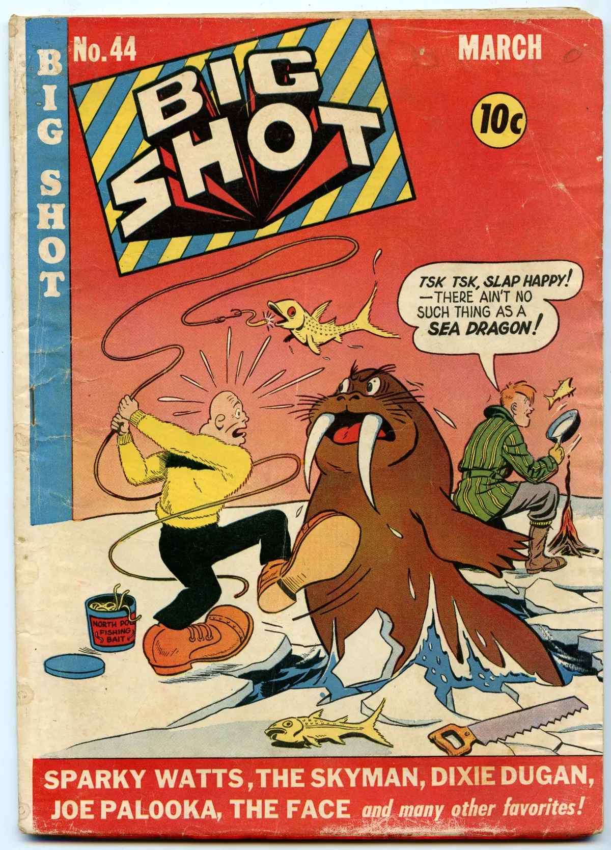 Big Shot 44 (Mar 1944) Gd/Vg (3.0) 1
