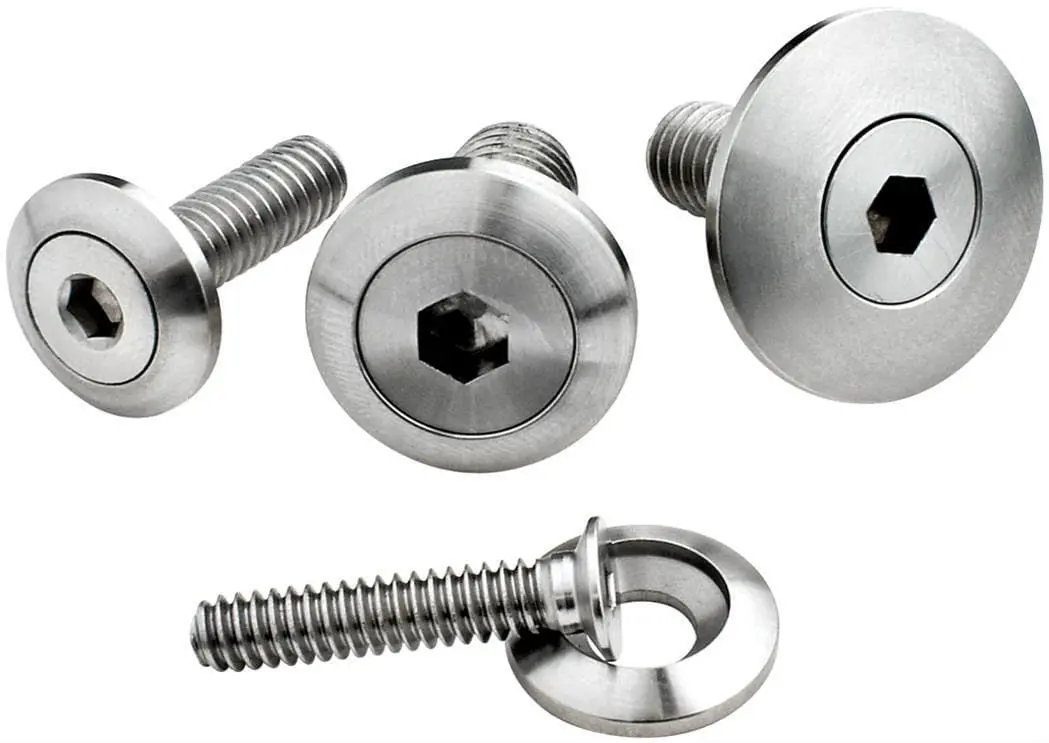 S/S Pro Stainless Steel Bolt – High-Strength Fastener For Automotive Use 1