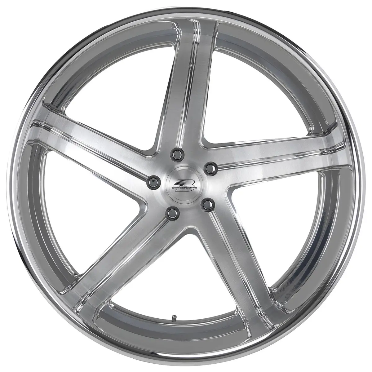 Billet Specialties Blvd Series Dt43261 Polished 43-Inch Custom Wheel 1