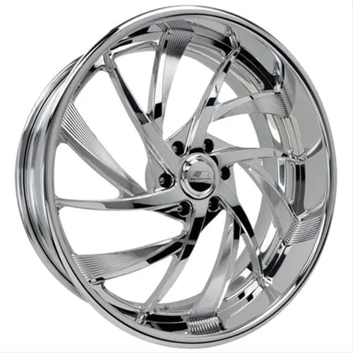 Billet Specialties Blvd Series 68 Polished Wheel – Vintage-Inspired Custom Build 1