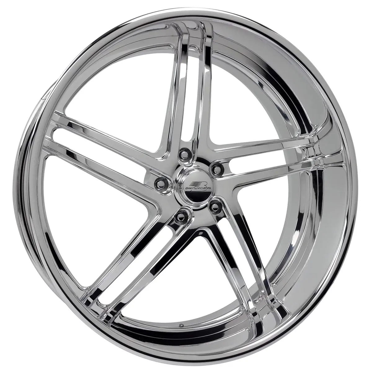 Billet Specialties Blvd Series Polished Aluminum Custom Wheels 1
