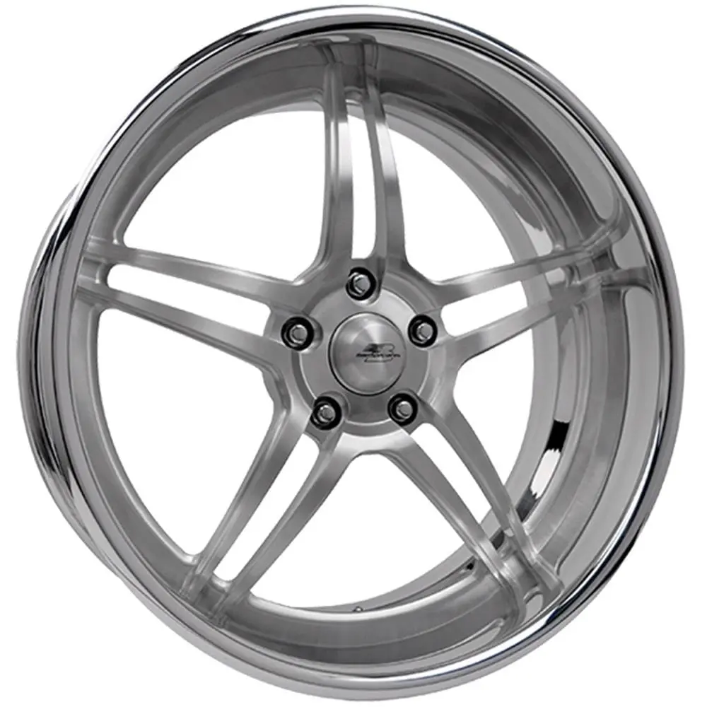 Billet Specialties Mx10266 Contour Center Pro Touring Wheel – Daytona Series 1