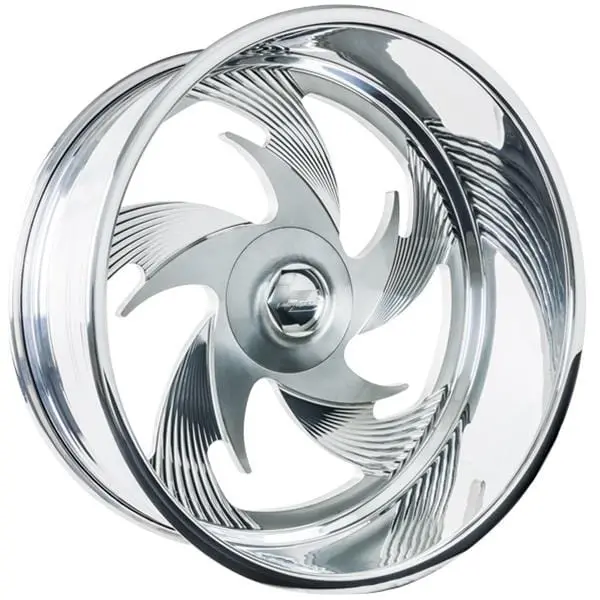 Billet Specialties Gs58281 Phantom Polished Gs58 Custom Wheels – 5-Lug, 28" Diameter 1
