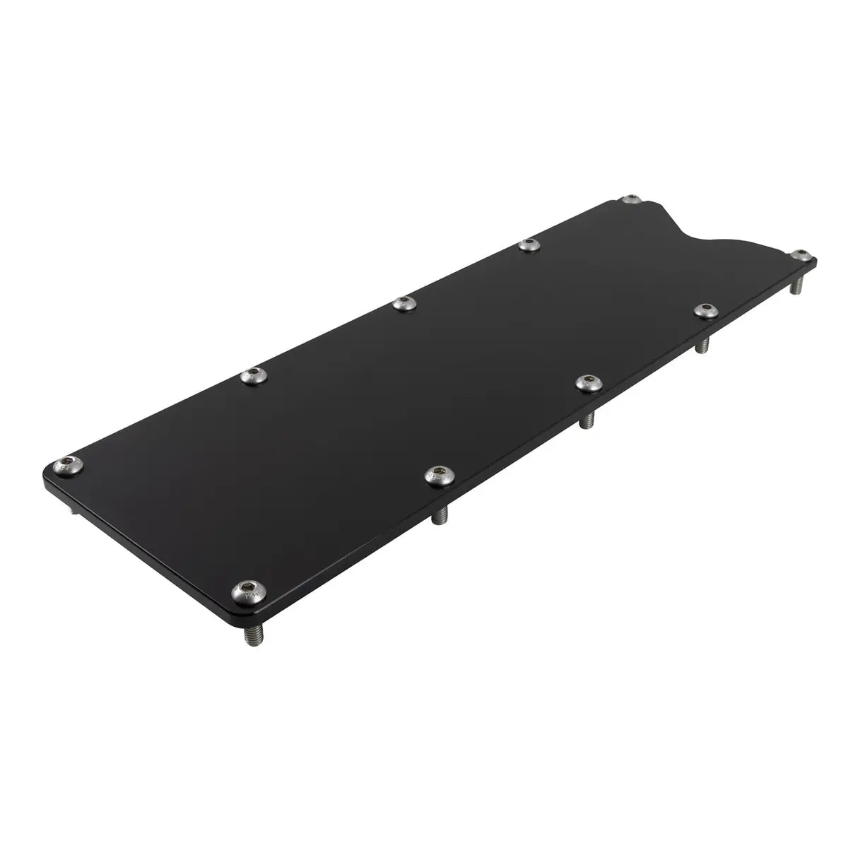 Billet Specialties Lifter Valley Plate – Cnc-Machined Aluminum, Blk95053 1