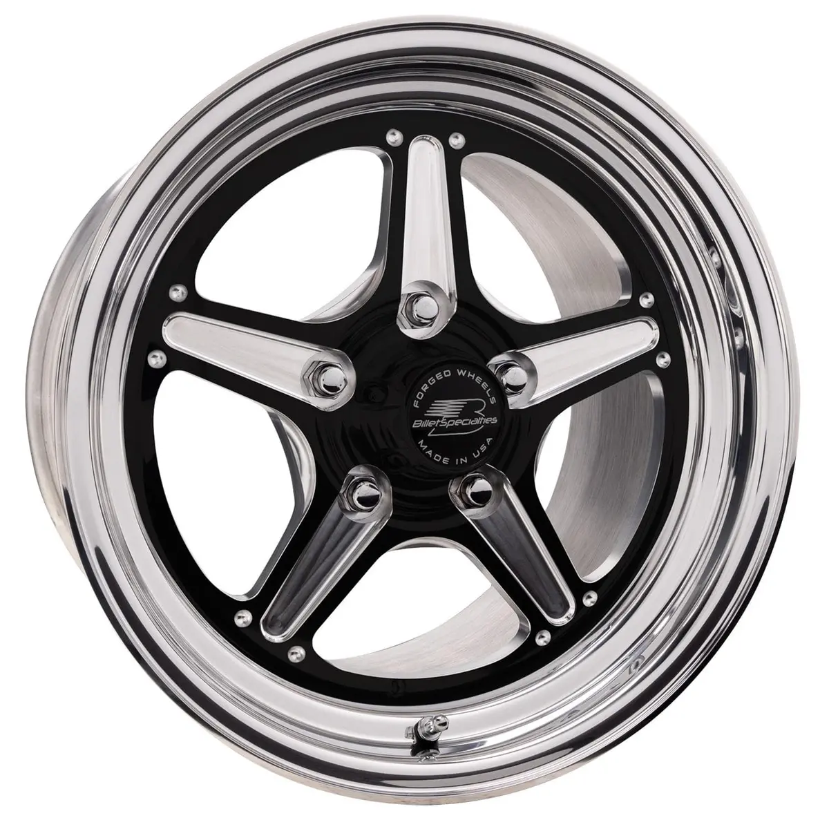 Billet Specialties Street Lite Black Alloy Wheels – 17X7, 5X4.75, Brs2351Fg6565 1