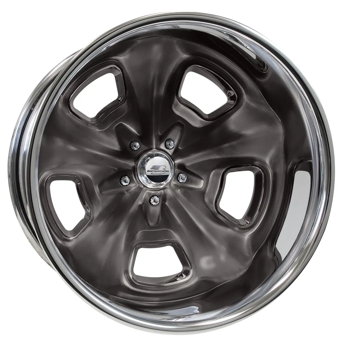 Billet Specialties Vintage Crossover Extreme Smoke Wheel – Custom-Built 21X8.5" Alloy 1