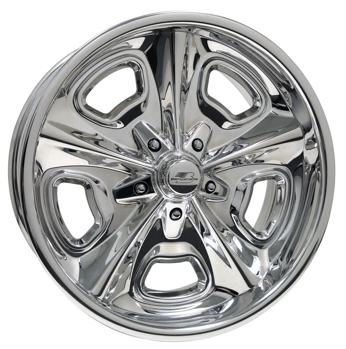 Billet Specialties Vintage Crossover Polished Wheel – Custom 20X8.5" Alloy 1
