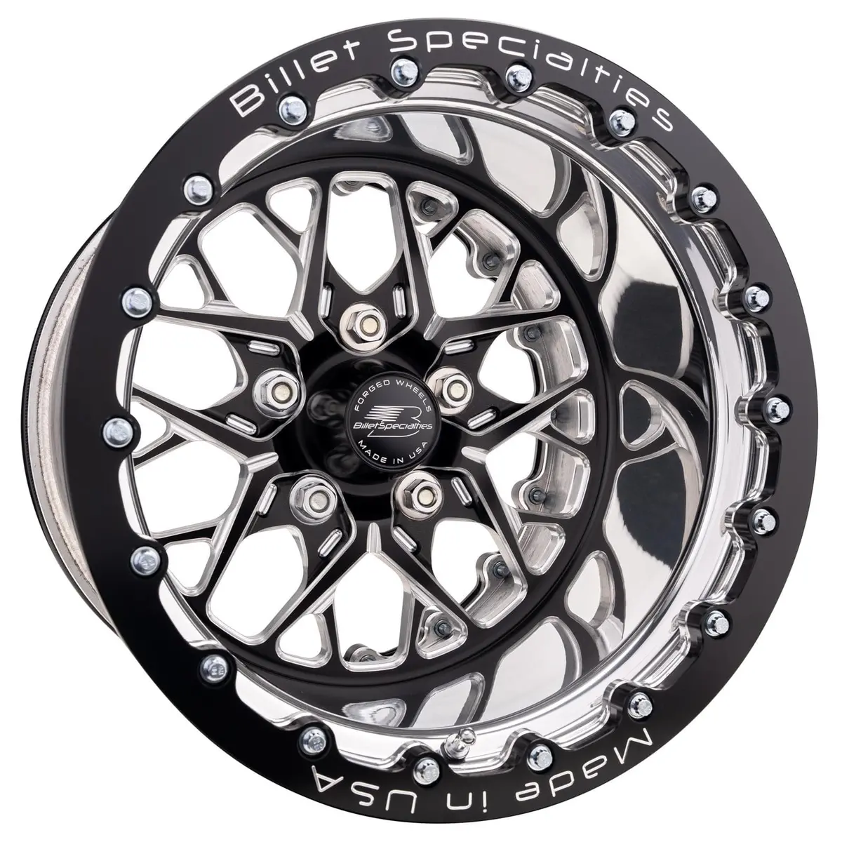 Billet Specialties Brdb07510L6165 Forged Aluminum Wheels 1