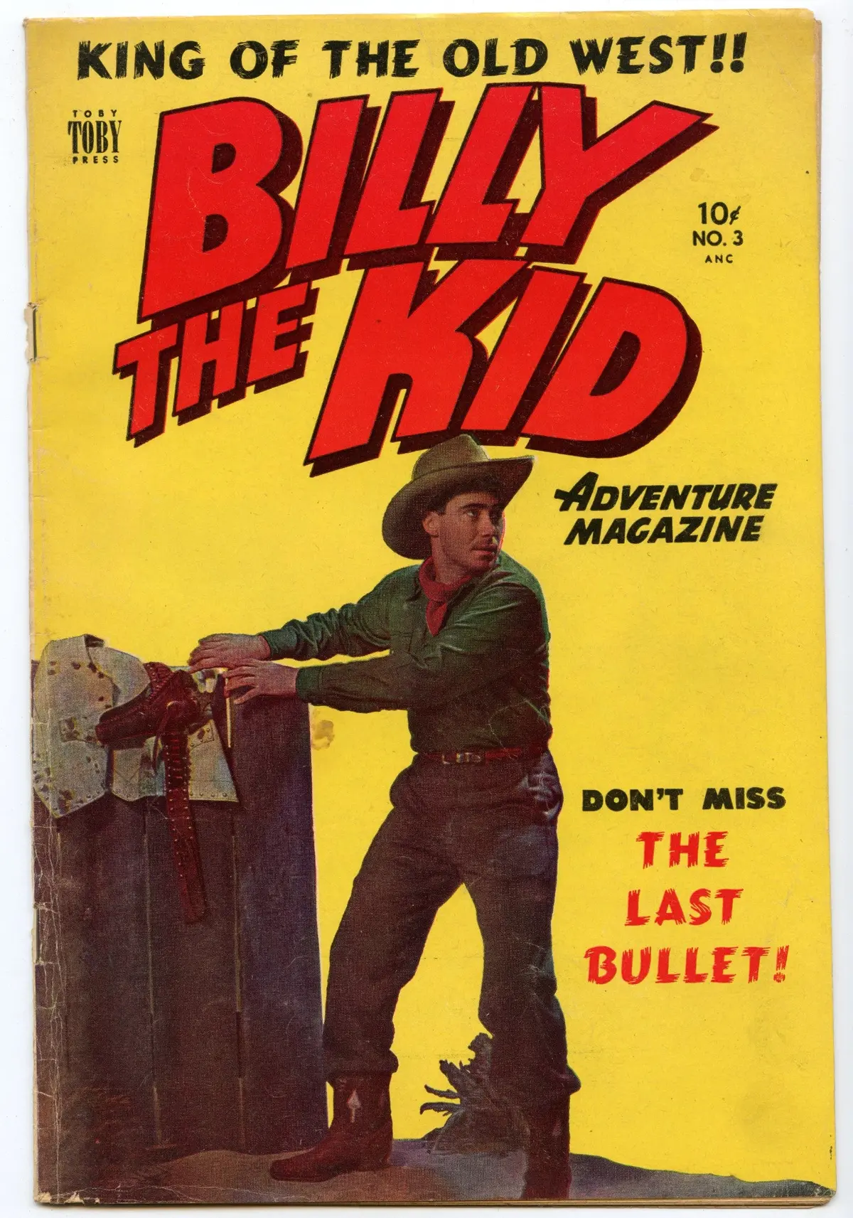 Billy The Kid Adventure Magazine 3 (Feb 1951) Fi- (5.5) 1
