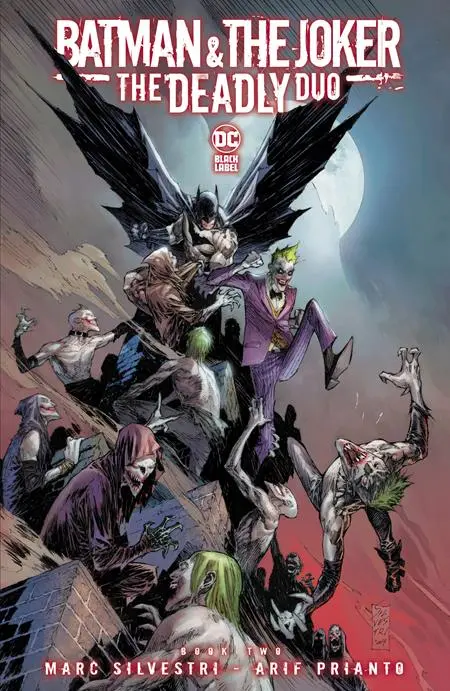 Batman & Joker Deadly Duo #2 (Of 7) Cvr A Silvestri 1